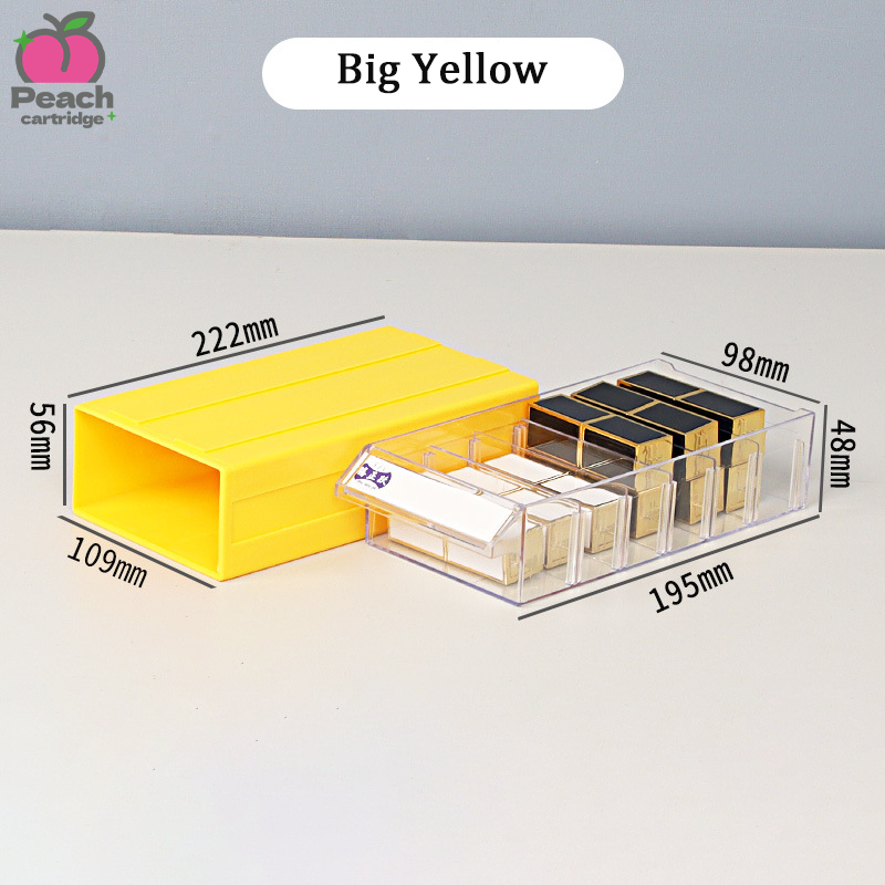 PEACH Tattoo Cartridge Drawer Organizer Box – HIPS Storage Drawers (10-Pack)