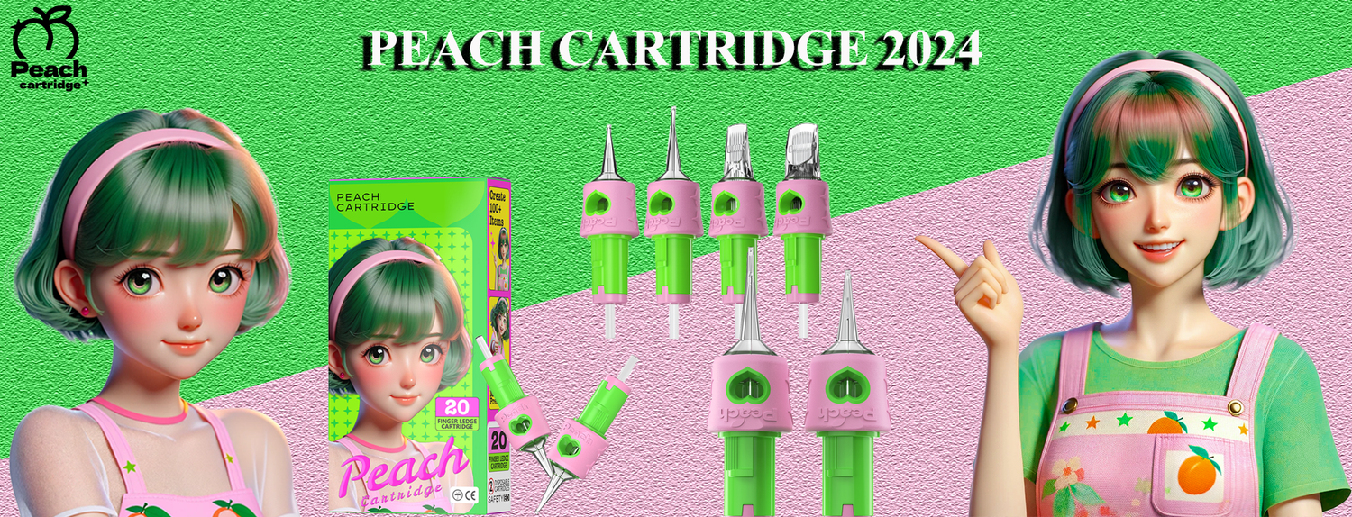 China's Premier Tattoo Supply Factory Tattoo Equipment & Ink PEACH