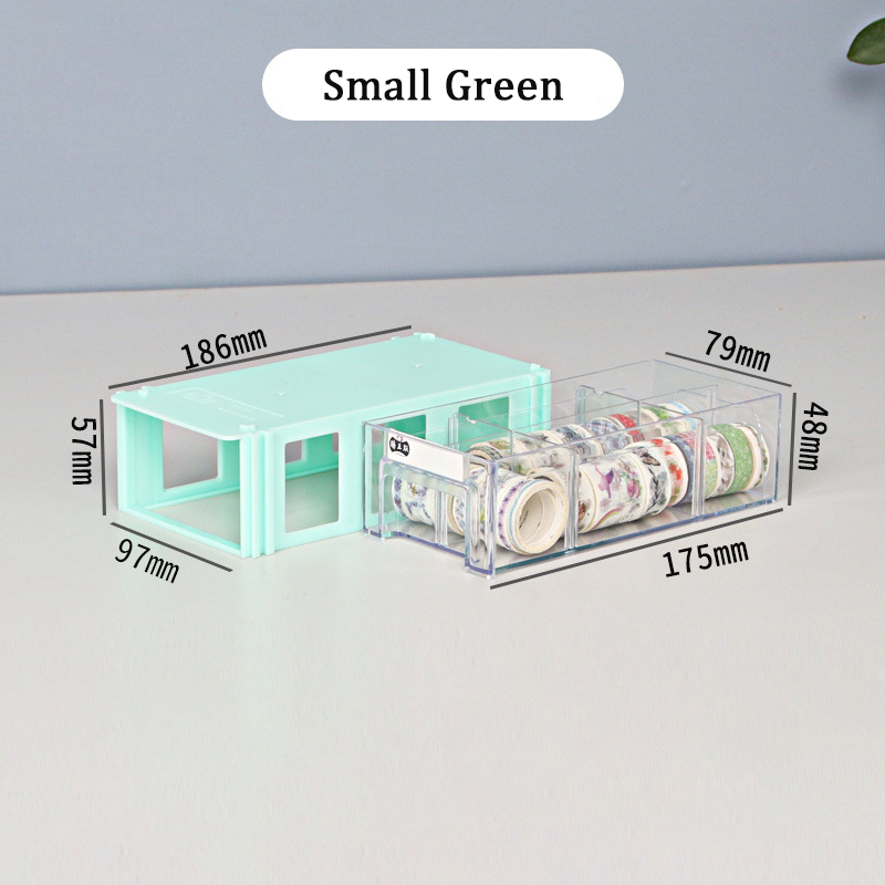 PEACH Tattoo Cartridge Drawer Organizer Box – HIPS Storage Drawers (10-Pack)