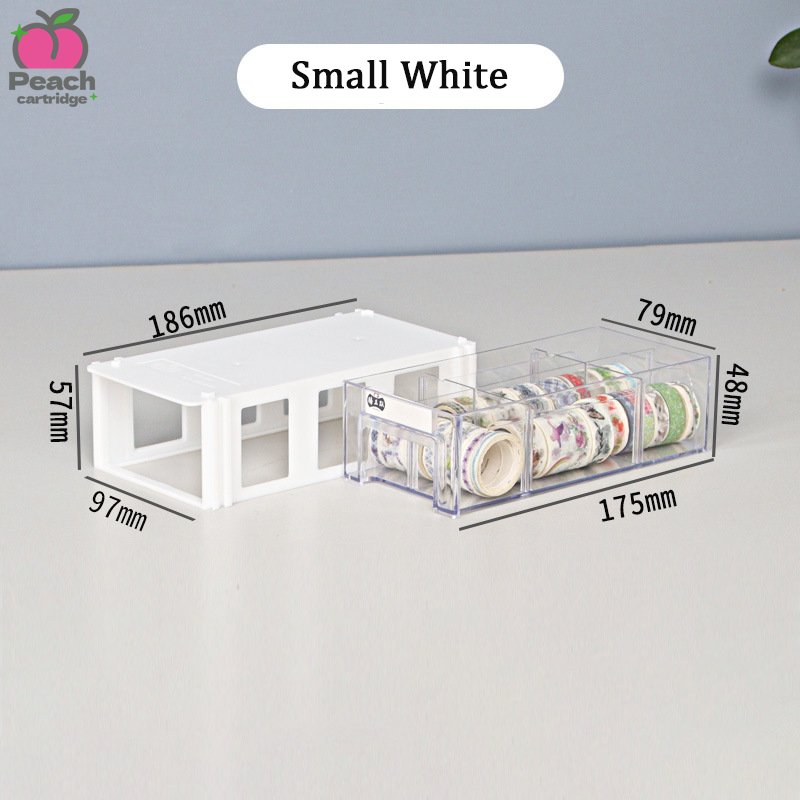 PEACH Tattoo Cartridge Drawer Organizer Box – HIPS Storage Drawers (10-Pack)